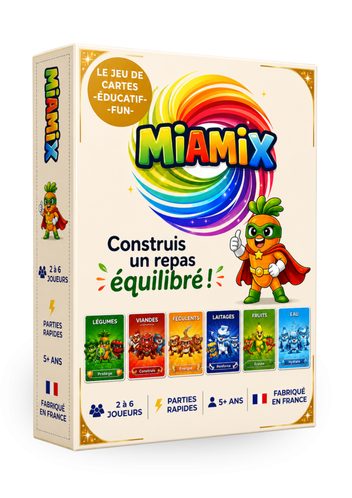 boite jeu miamix