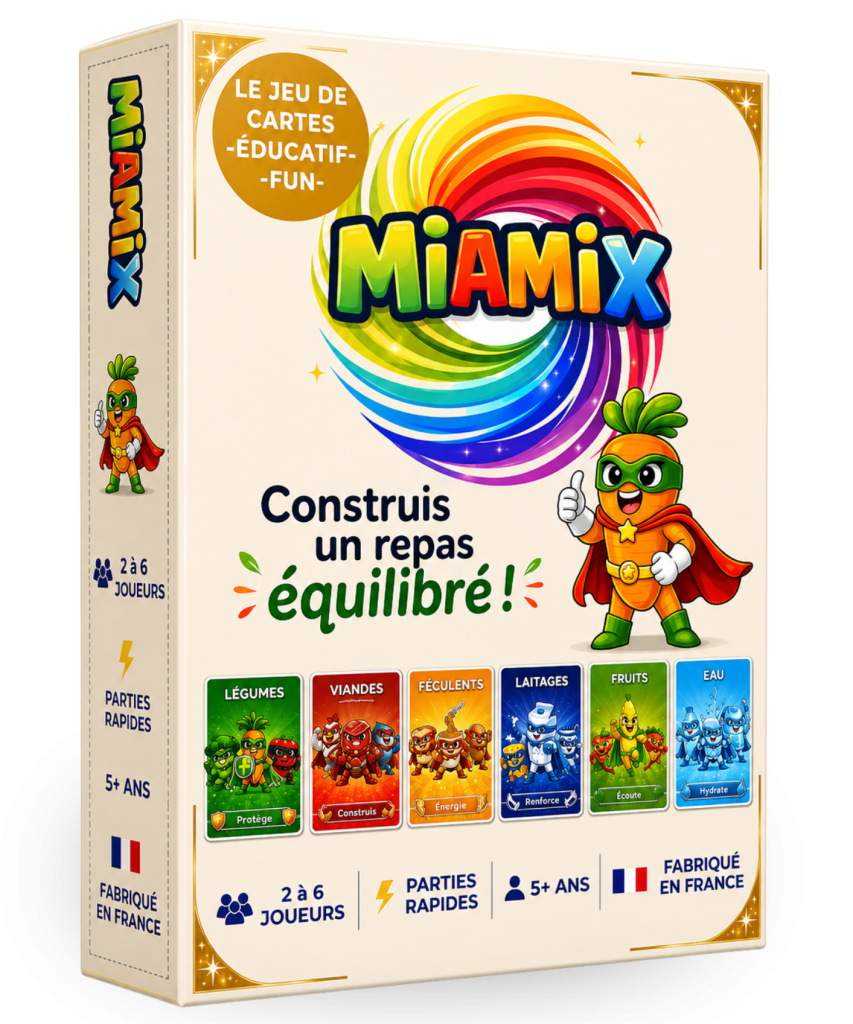 boite jeu miamix
